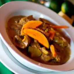 Teaser Image: Saint Kitts and Nevis Coconut Curry